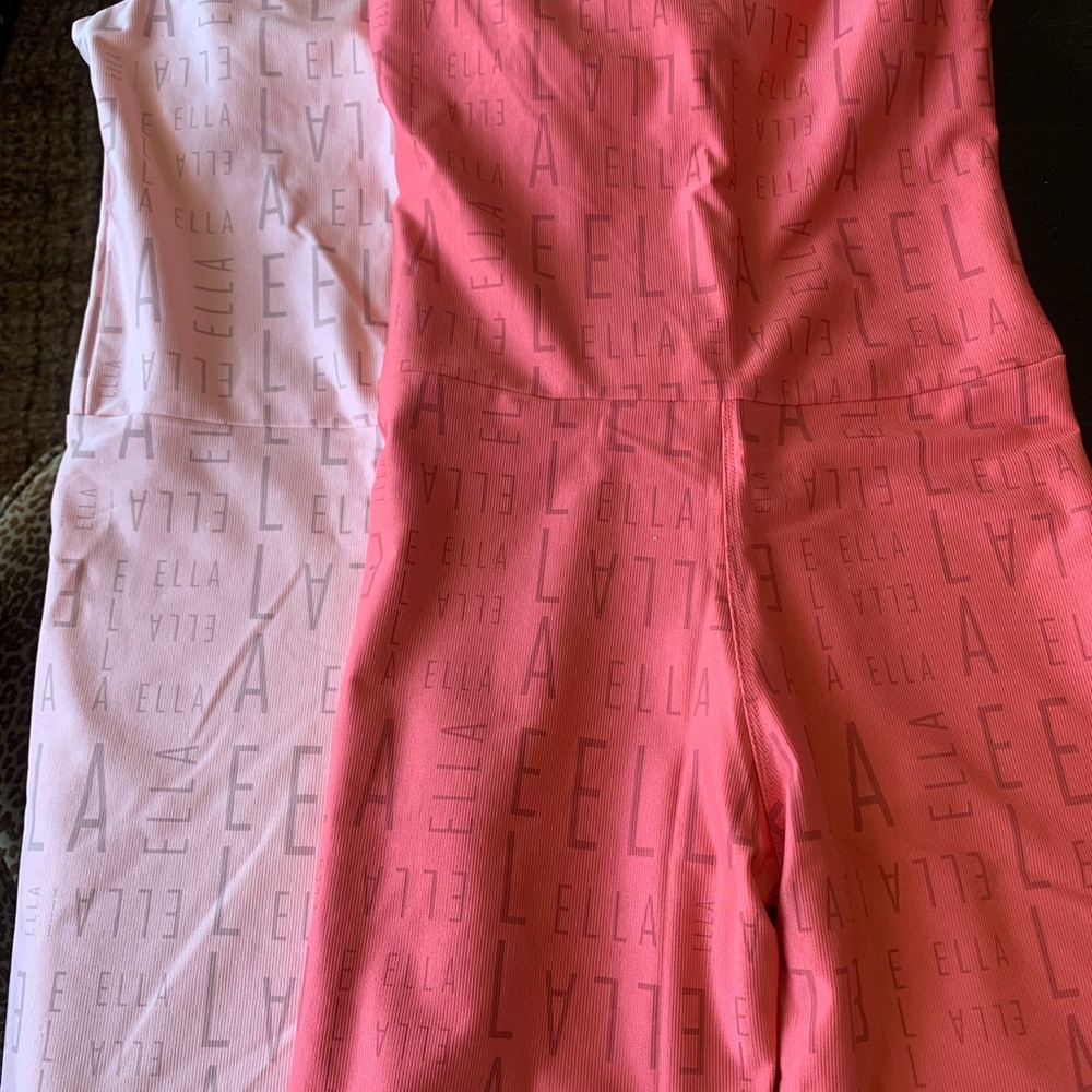 Pink and White ELLA Jumper